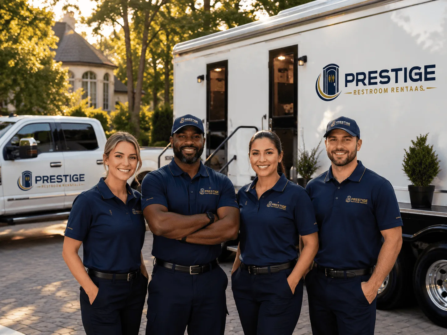 Trusted Luxury Portable Restrooms company in Raysal, WV